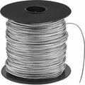 Bsc Preferred Round Bend-and-Stay Multipurpose 304 Stainless Steel Wire Matte Finish 1/4-lb. Spool 0.015 Dia 8860K11
